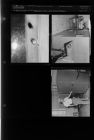 Meadowbrook branch bank attempted robbery (3 Negatives), December 1955 - February 1956, undated [Sleeve 22, Folder b, Box 9]
